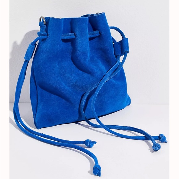 Free People Handbags - NWT - FREE PEOPLE Billie Suede Crossbody